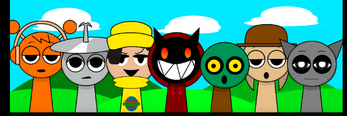 Incredibox - Sprunki XDEMON MOD gameplay screenshot