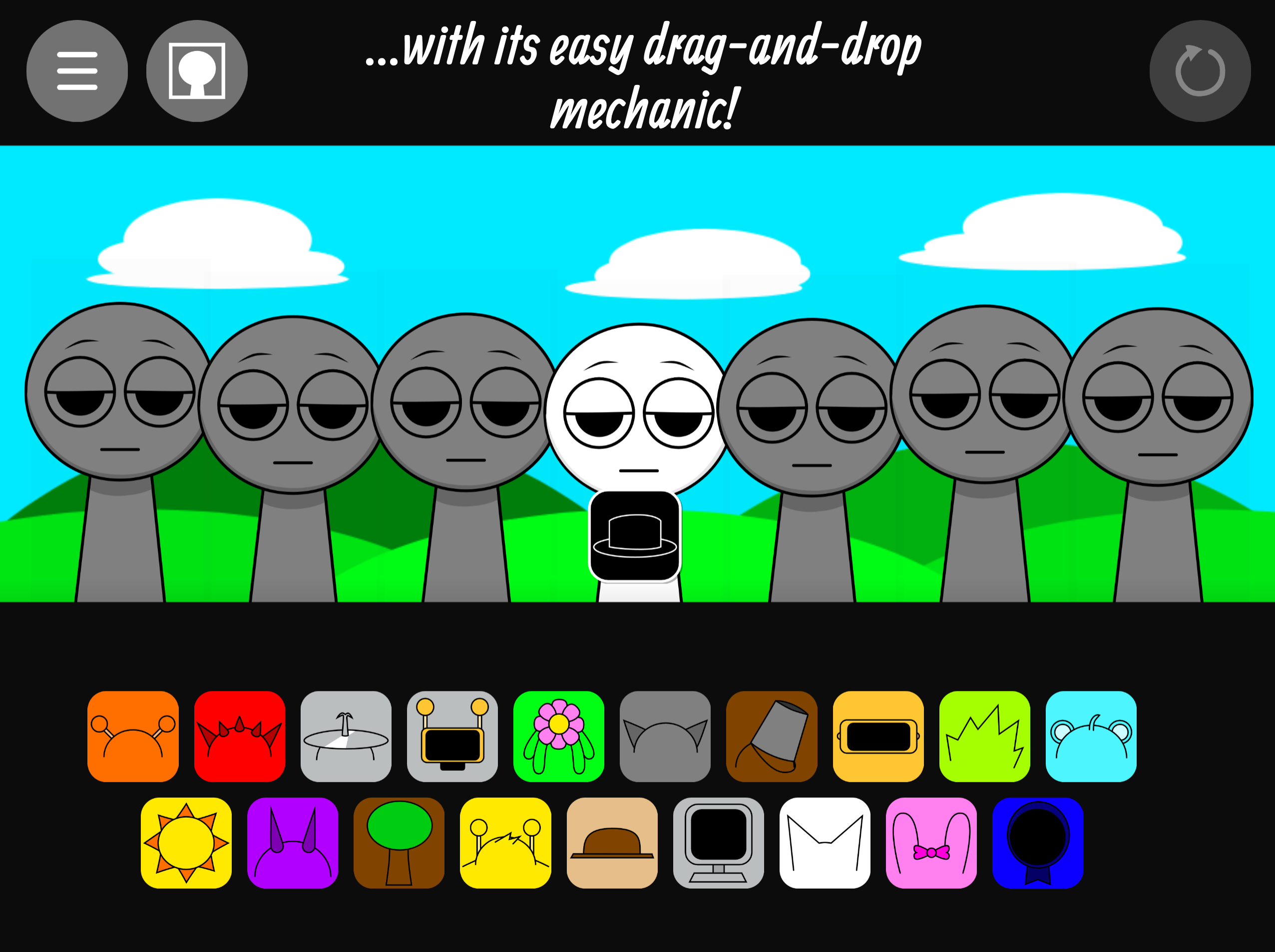 SPRUNKI | Side B gameplay screenshot