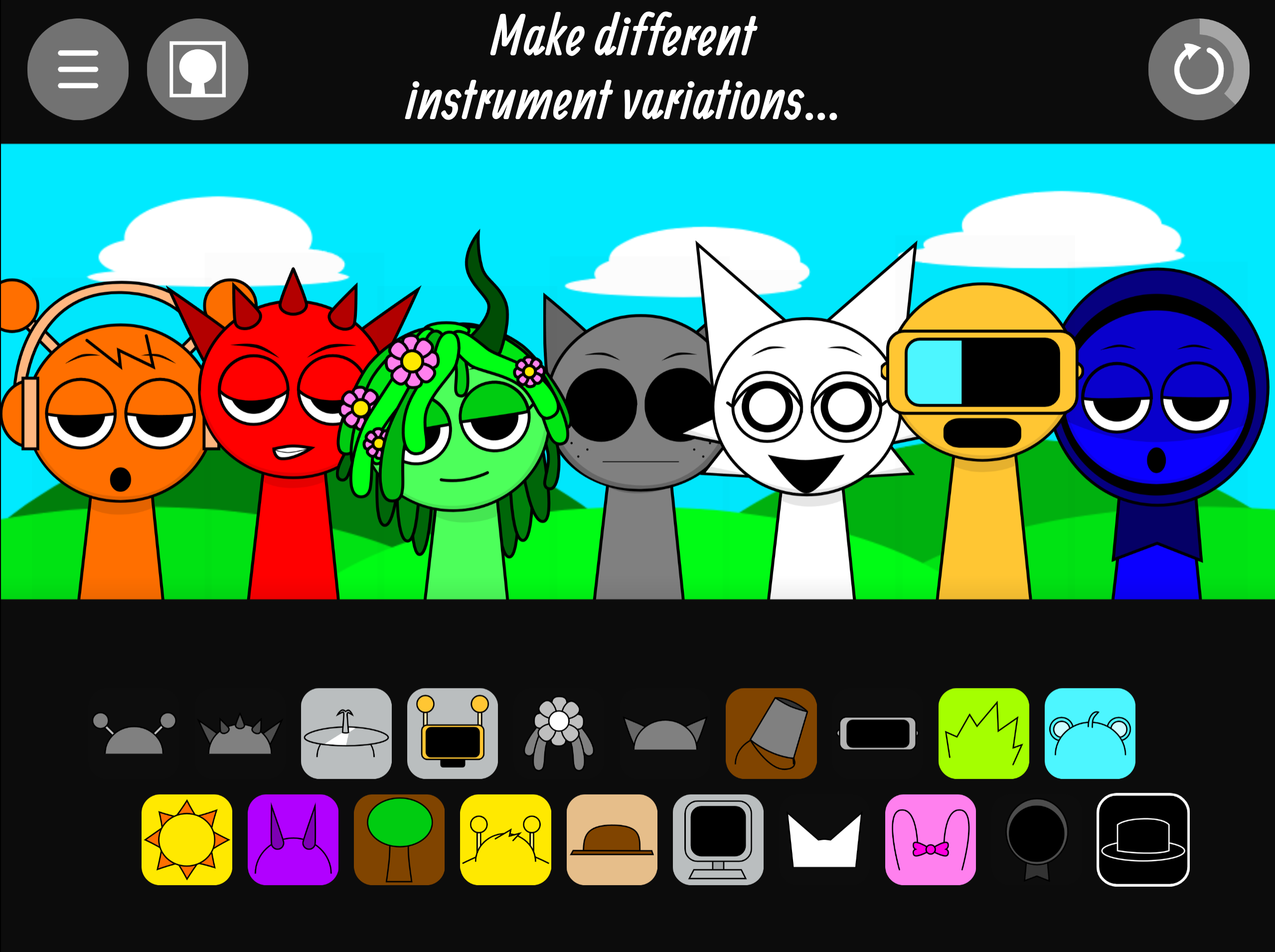 SPRUNKI | Side B gameplay screenshot