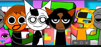 Screenshot 2 of Sprunki Mod hashahahahahahaha
