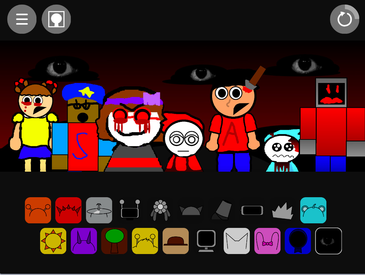 Screenshot 2 of Sprunki YaBoyLogan Edition