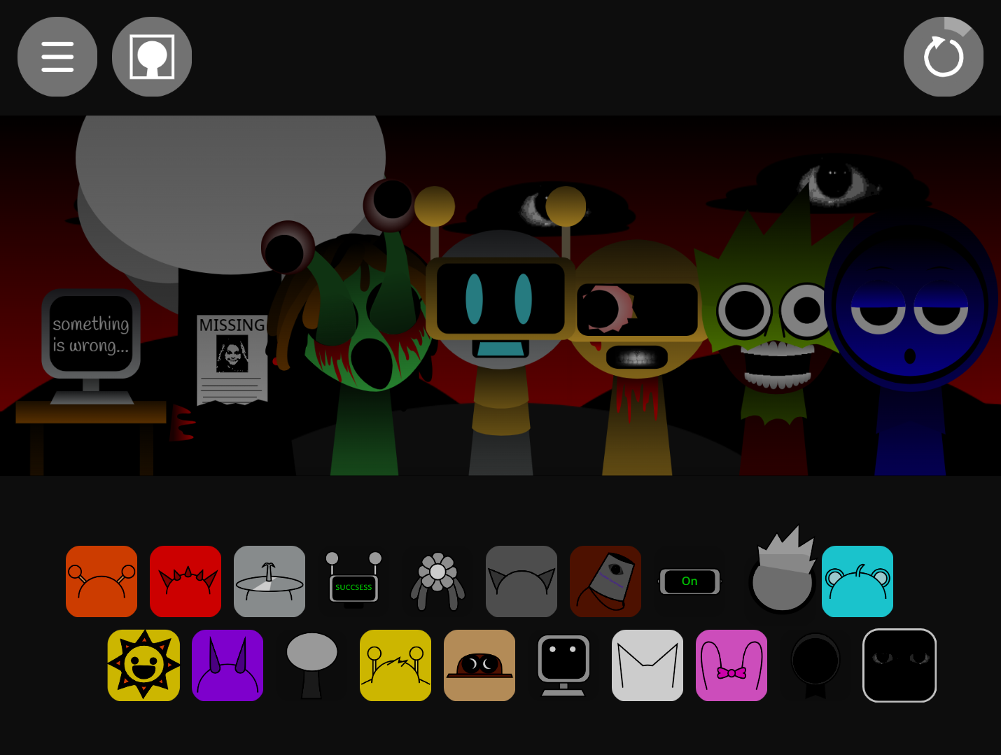 Screenshot 1 of Sprunki BetterIcons