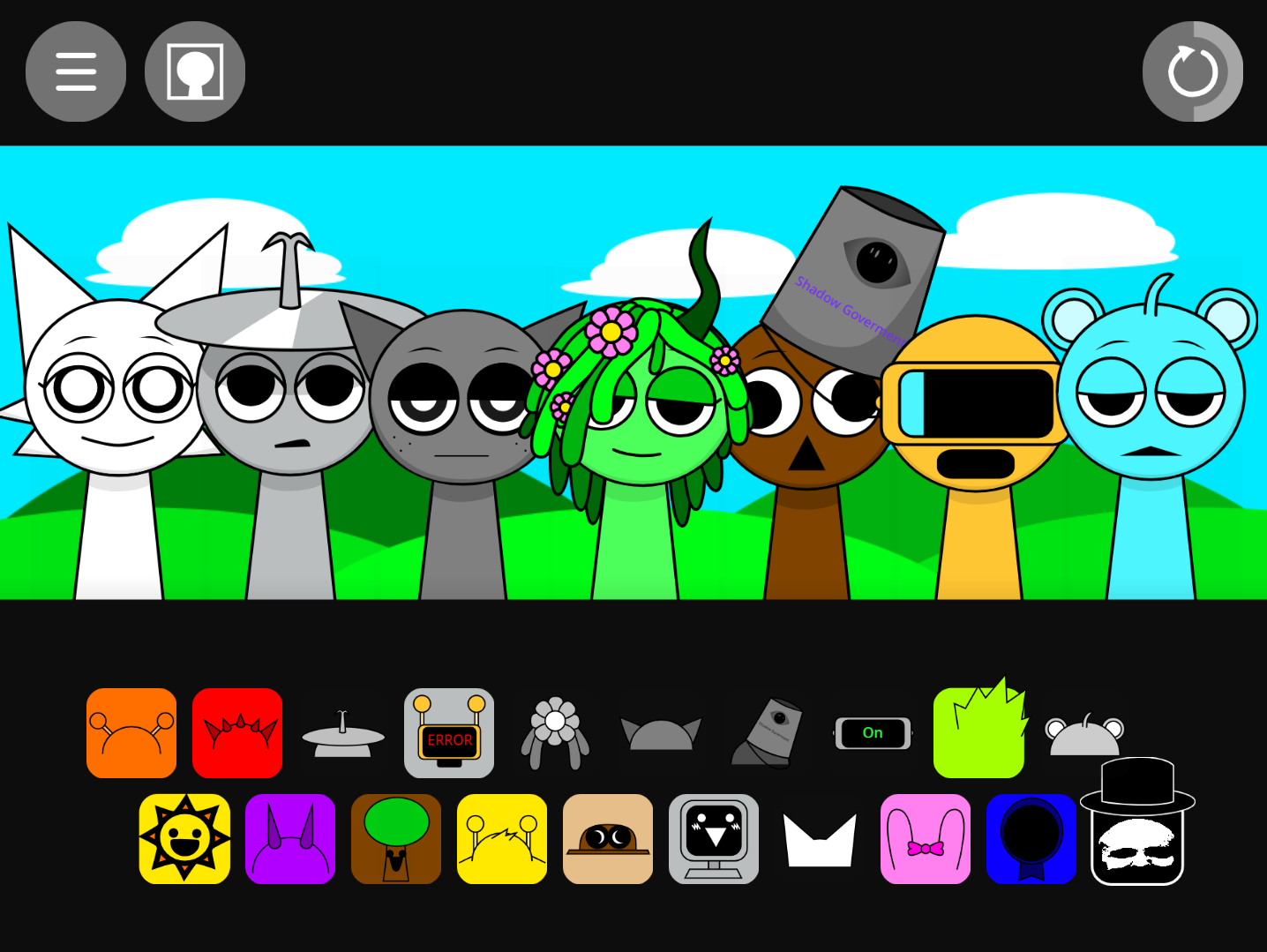 Screenshot 2 of Sprunki BetterIcons