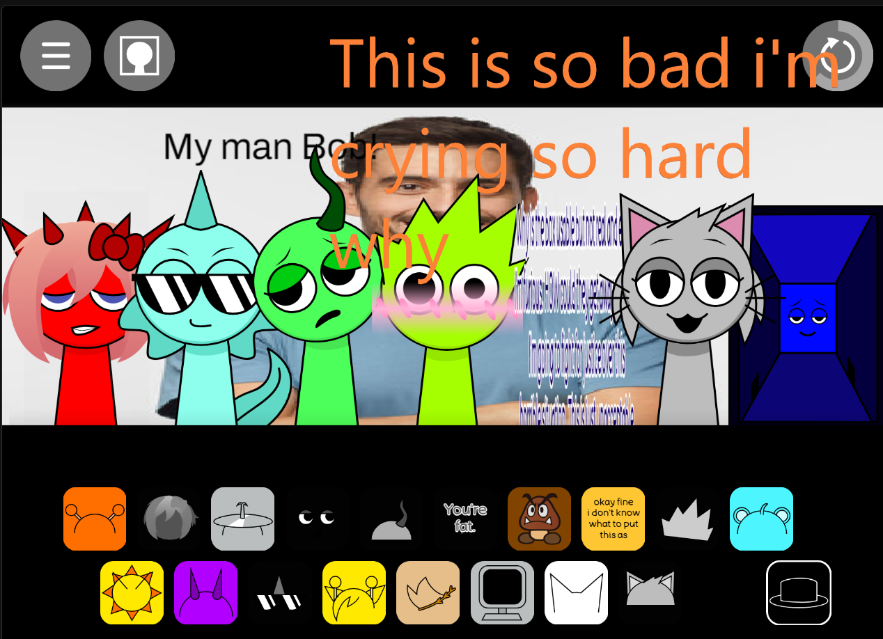 Awesome Sprunki (so good so cool) screenshot 2