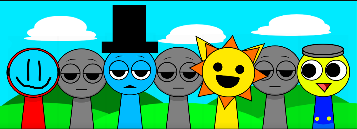 Sprunki but me and my friends added characters or made oc's game screenshot 1
