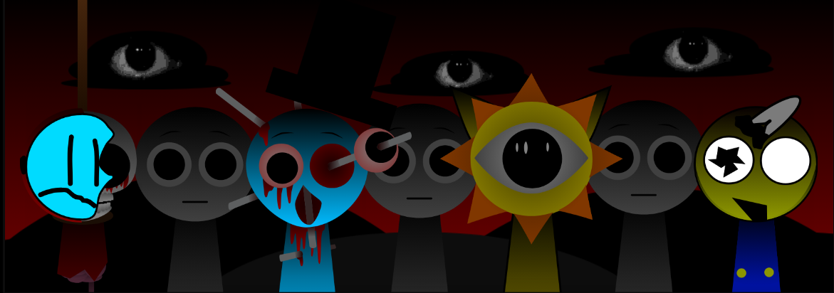 Sprunki but me and my friends added characters or made oc's game screenshot 2