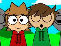Sprunki - Eddsworld Mod! character interaction screenshot