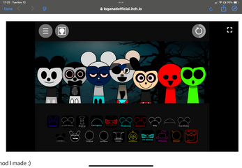 Sprunki x FNaTI screenshot 2