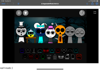 Sprunki x FNaTI screenshot 3