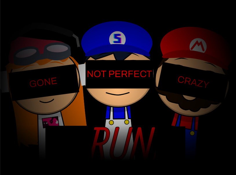 Sprunki SMG4 Edition character selection screenshot