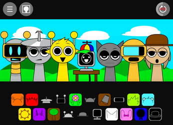 Sprunki SURVIVORS screenshot 2