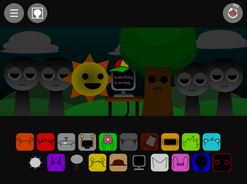 Sprunki SURVIVORS screenshot 5