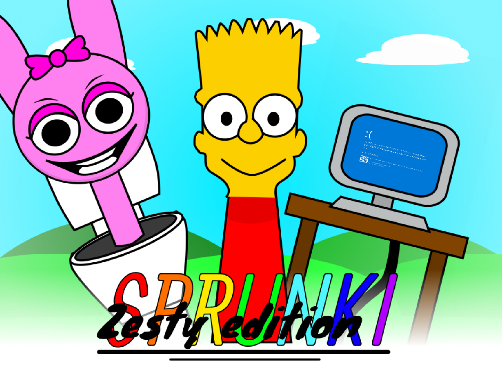 Sprunki zesty edition (demo) screenshot 2