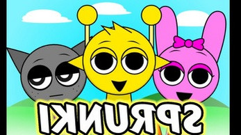 Sprunki Inverted gameplay screenshot