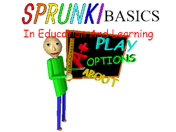 Screenshot of Sprunki's Basics gameplay