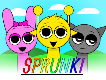 Sprunki If They Were Not Killed In Phase 2. Update 2.1-Fixed game screenshot