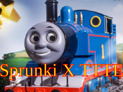 Screenshot of Sprunki X TTTE gameplay