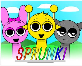 Sprunki - AnimatedBetter screenshot