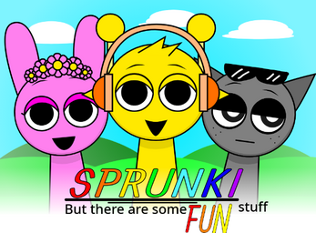 Sprunki but it's a little fun gameplay screenshot