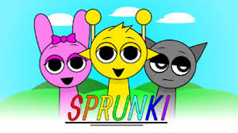 Sprunki but real gameplay screenshot