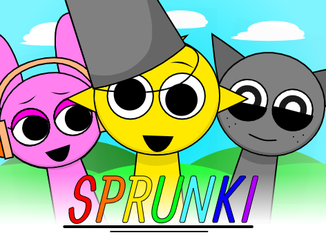 SPRUNKI - swap (w.i.p) gameplay screenshot