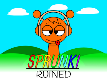 Sprunki Ruined game screenshot