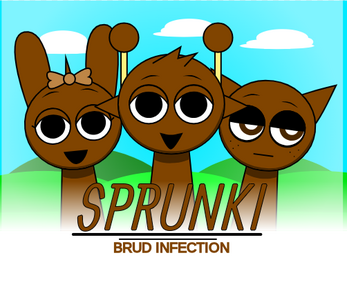 Screenshot of Sprunki: Brud Infection DEMO gameplay