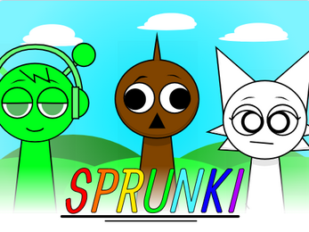Sprunki But Crazy in-game screenshot