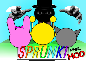 Screenshot of Sprunki Final Mod game