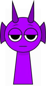 Incentive baby durple Sprunki! screenshot