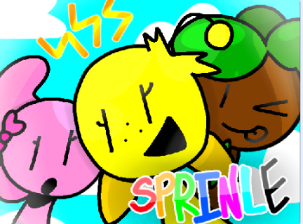 Sprinkle gameplay screenshot