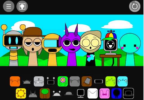 Incredibox Snunpi gameplay screenshot