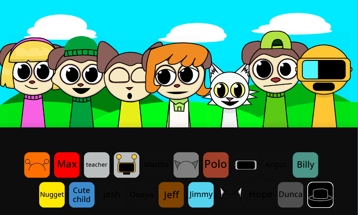 Incredibox Sprunki Max Design Pro gameplay