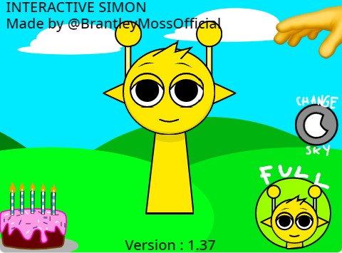 Interactive Simon gameplay