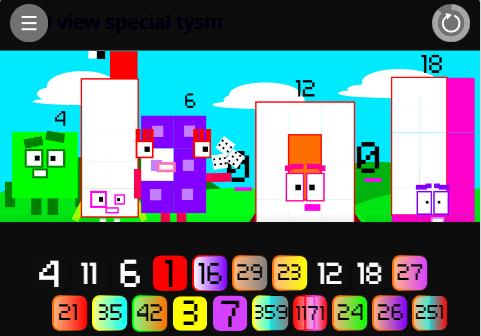 Numberrunki Gameplay