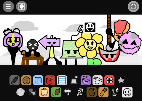 Obosruniki Sprunki Reskin gameplay screenshot
