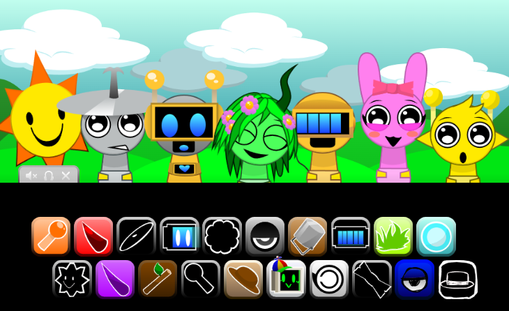 Sprunbox gameplay screenshot