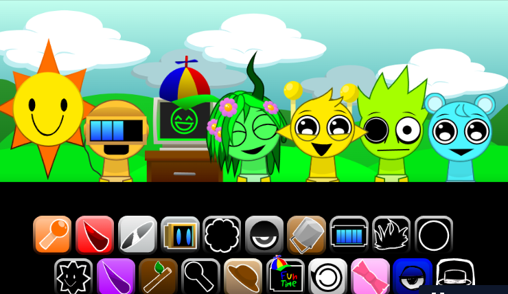 Sprunki Babies Gameplay