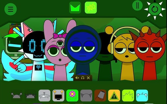 Sprunki GreenCore Gameplay