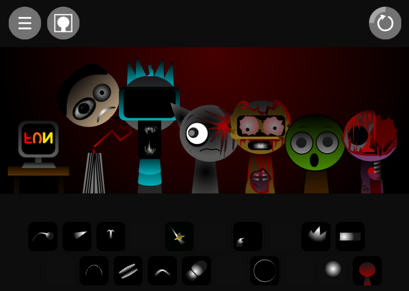 Sprunki Phase 2 game screenshot