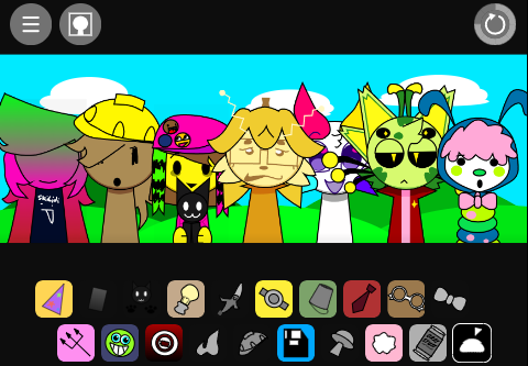 Sprunki X Regretevator Game